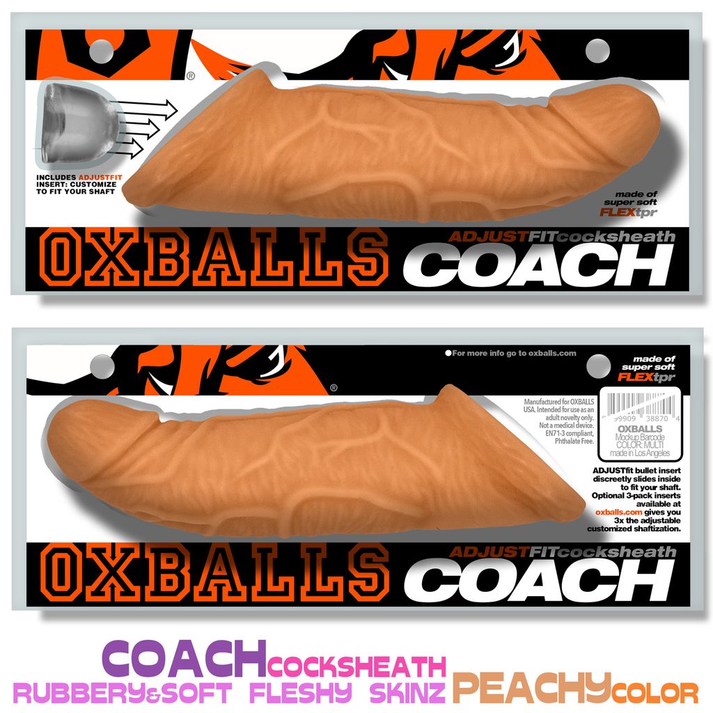 Coach Cocksheath Skinz Pêche