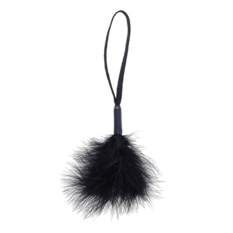 Chatouilleur de poignet à plumes noires