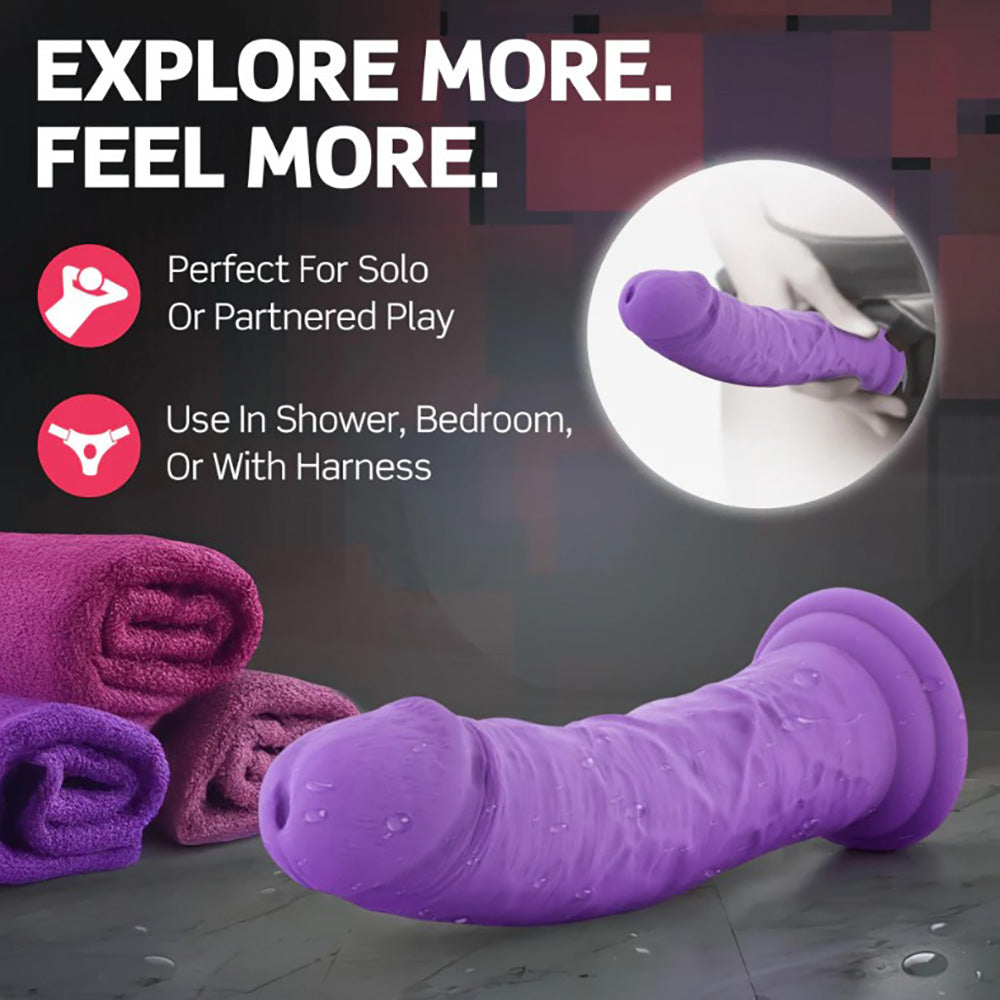 Ruse - Jammy 8" - Purple