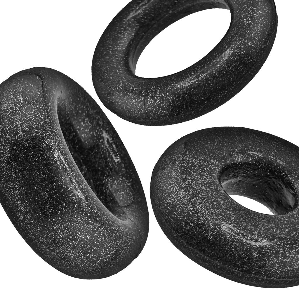 Cockpack, lot de 3 modèles, mica noir