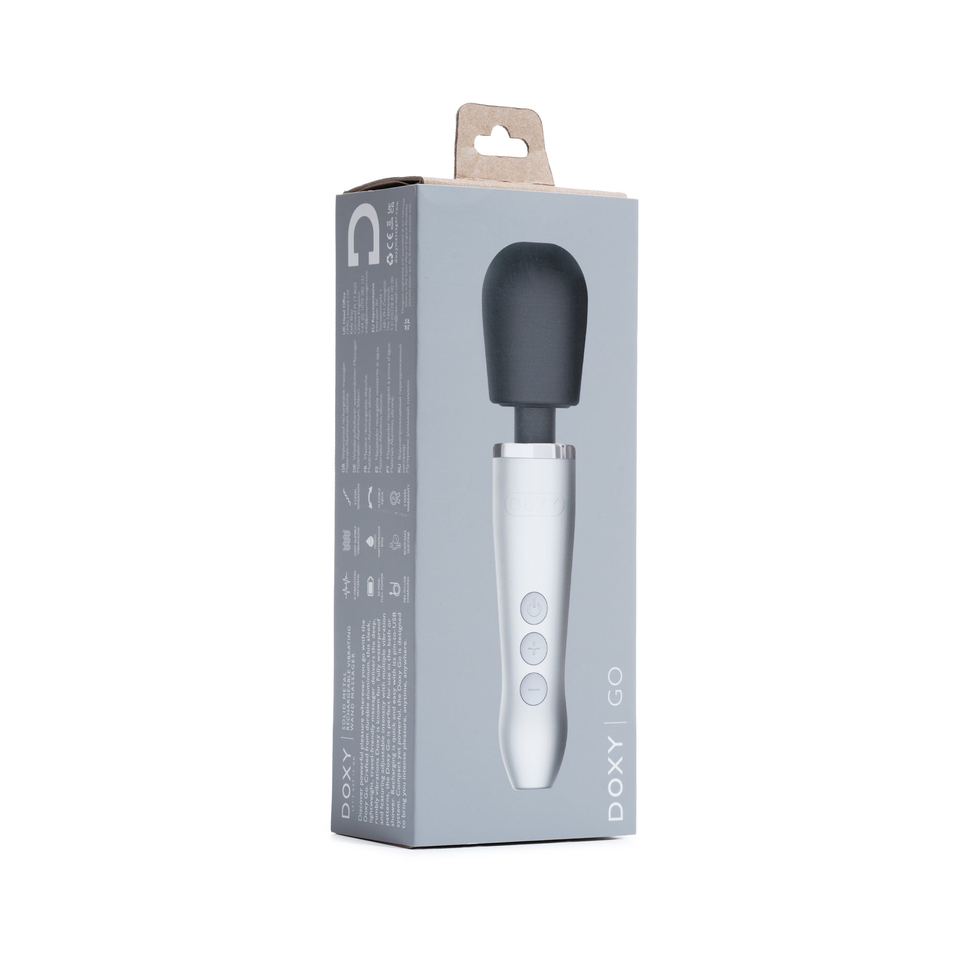 Doxy Go - Brushed Silver