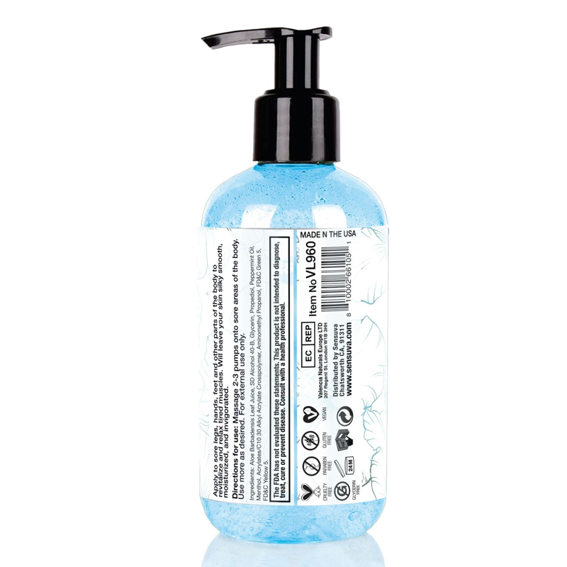 Body Gel - Peppermint 8oz