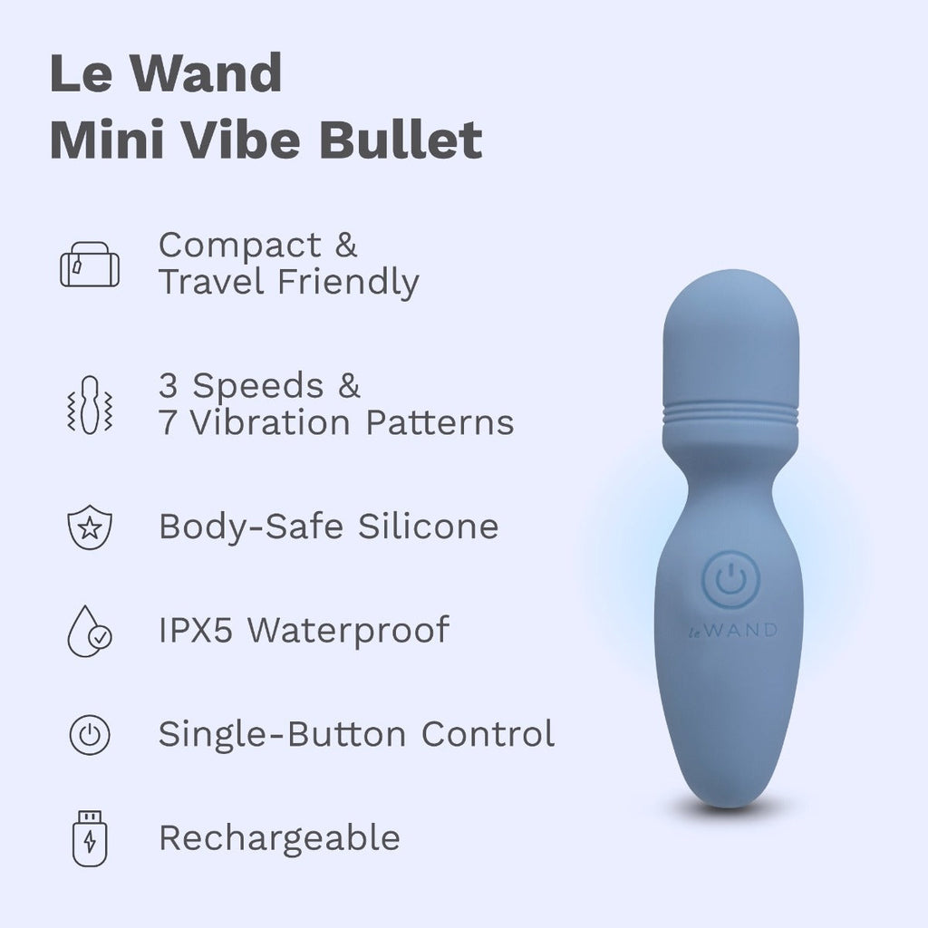 LE WAND MINI VIBE BÂTON DE POCHE