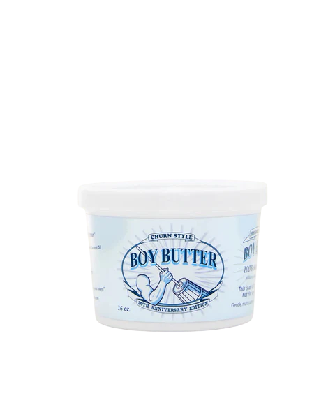 Boy Butter Édition 20e Anniversaire - Étiquette Platine - 16 oz / Tub