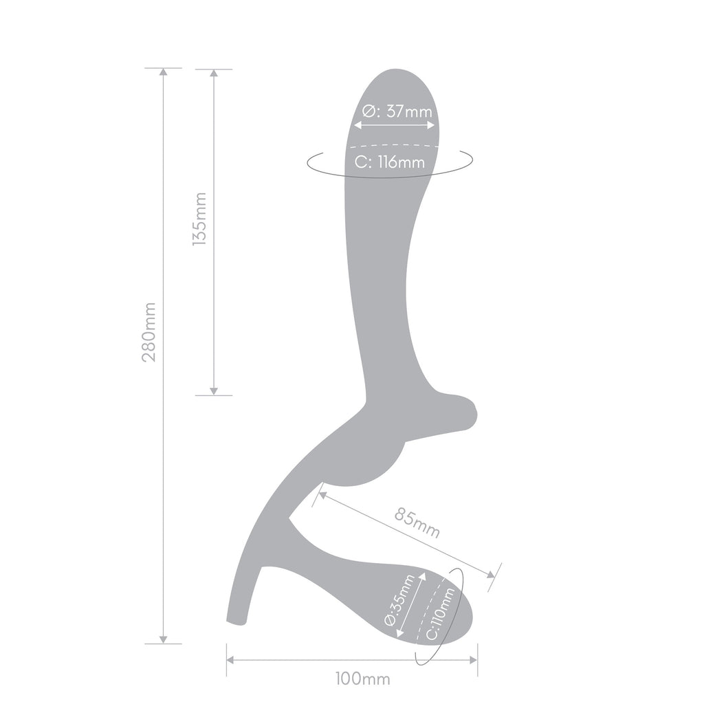 LOCK-IN STRAP-ON