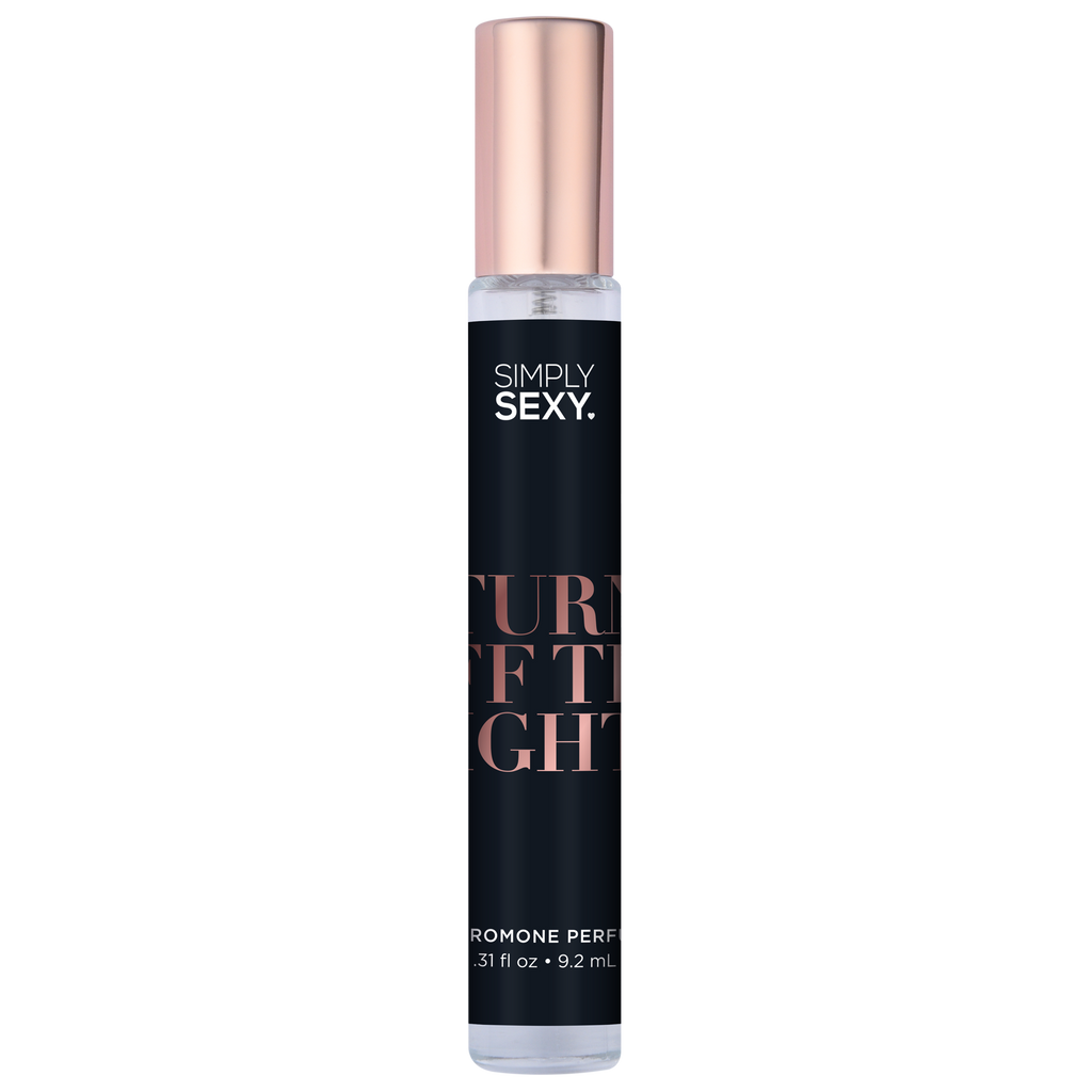 SPRAY PARFUM PHÉROMONE SEXY SIMPLEMENT - ÉTEINS LES LUMIÈRES - 0.31 floz | 9.2mL