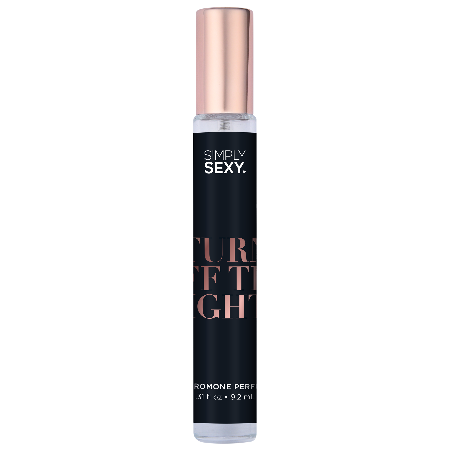 SPRAY PARFUM PHÉROMONE SEXY SIMPLEMENT - ÉTEINS LES LUMIÈRES - 0.31 floz | 9.2mL