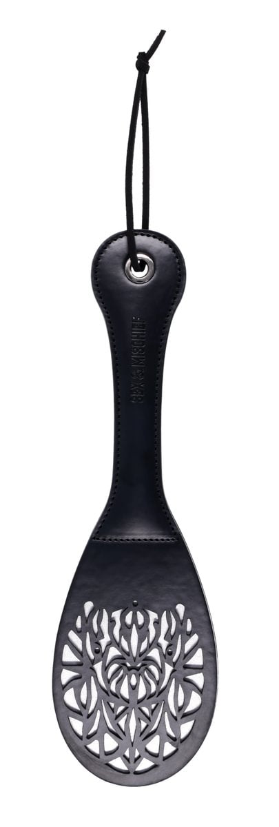 Lace Spanker - Black