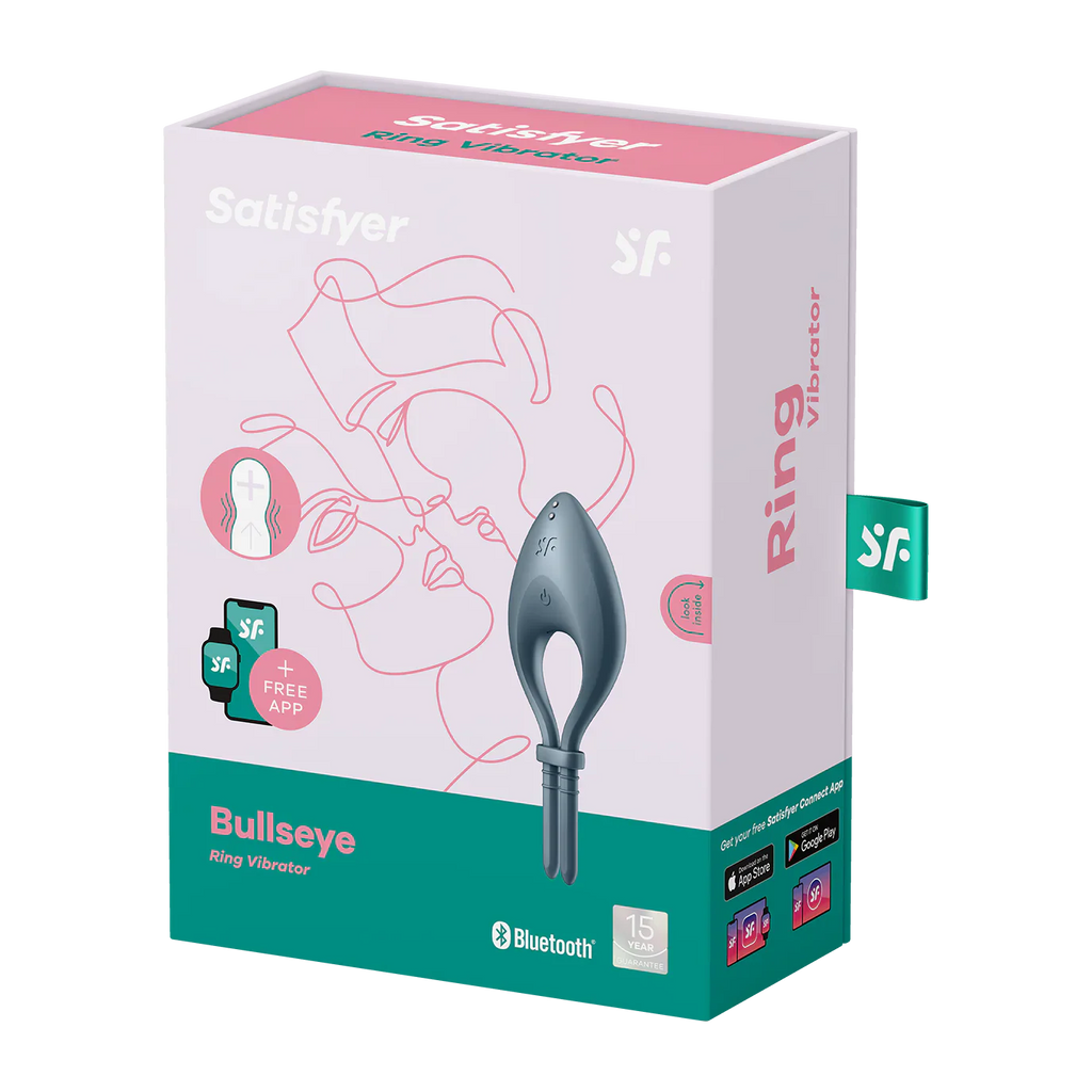 Bullseye - Slate Blue - Connect App