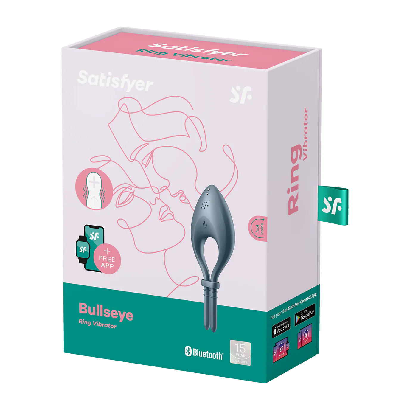 Bullseye - Slate Blue - Connect App