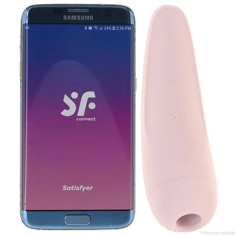 TESTER - Satisfyer Curvy 2+ Pink - Connect App