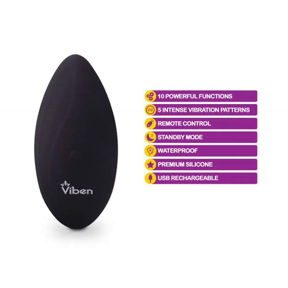 TESTER - Racy - Remote 10 Function Panty Vibe *