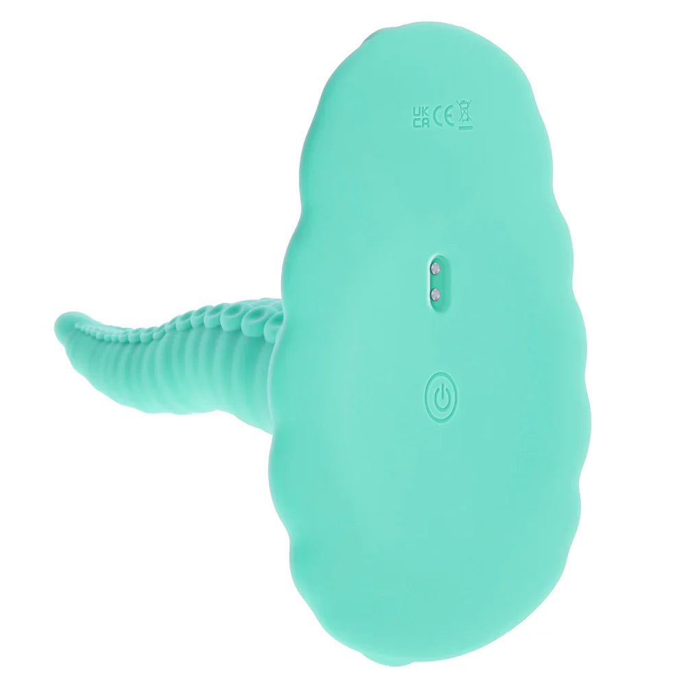 TESTER - Evolved Vibrating Tentacle Grinder with remote