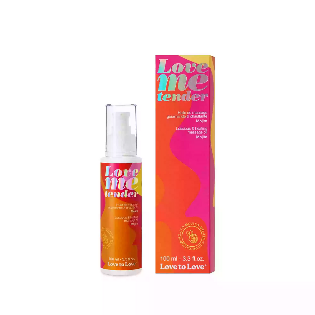 LOVE ME TENDER - HUILE DE MASSAGE - MOJITO 100ML / 3.3FL.OZ.