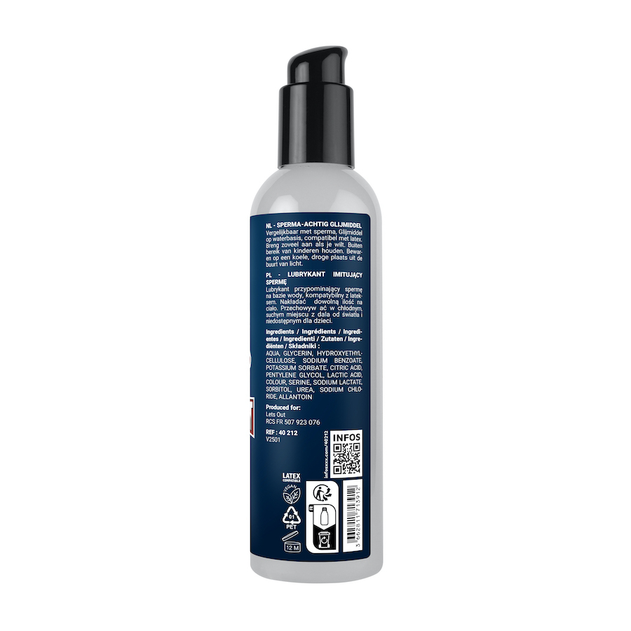 TESTER - Fuck & Fist - Cum Load 250ml / 8.45oz
