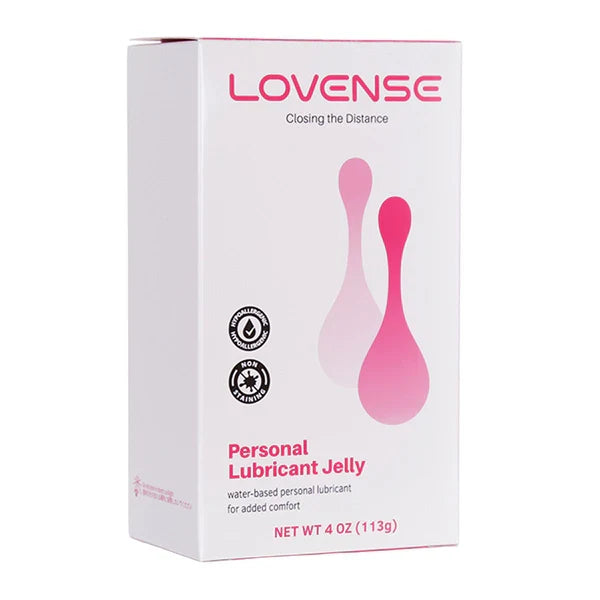 Lovense Closing The Distance Personal Jelly Lubricant 4oz