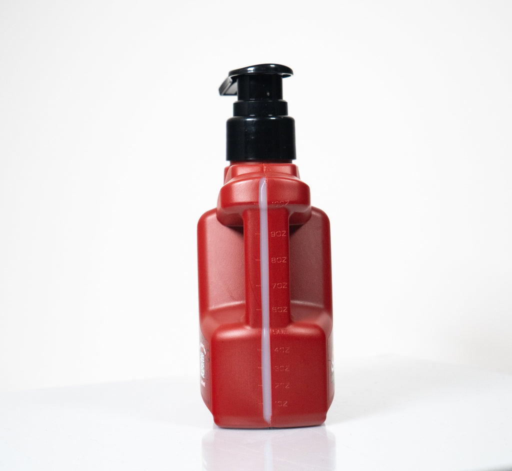 Huile de Pénis Lubrifiant à Base d'Eau – Bouteille Plastique avec Pompe 10 oz