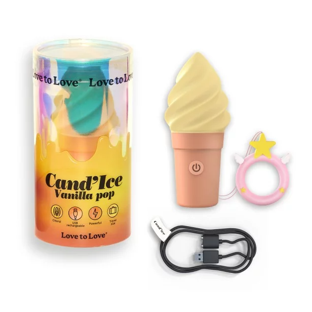CAND'ICE - POP VANILLE