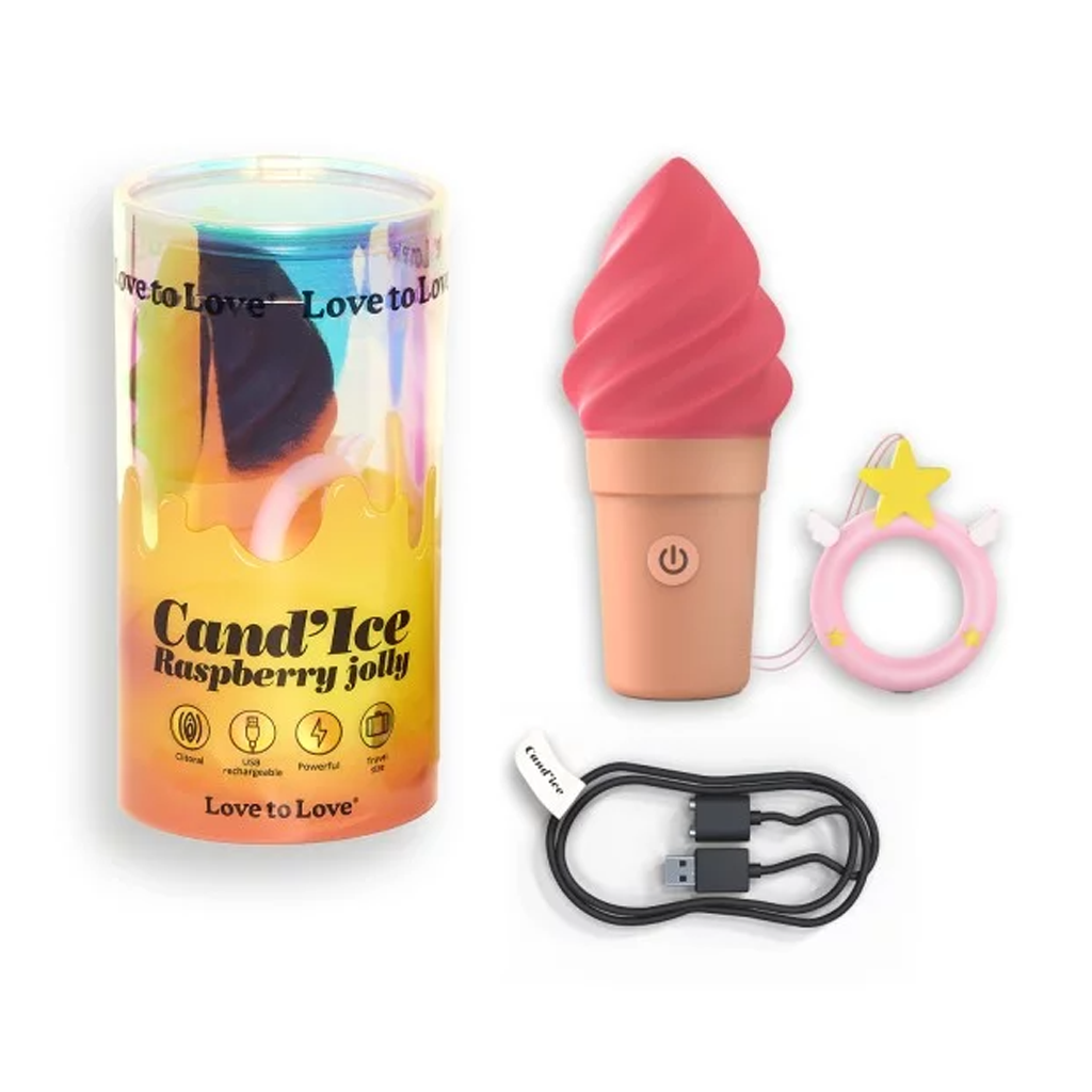 CAND'ICE - SUCRERIE À LA FRAMBOISE