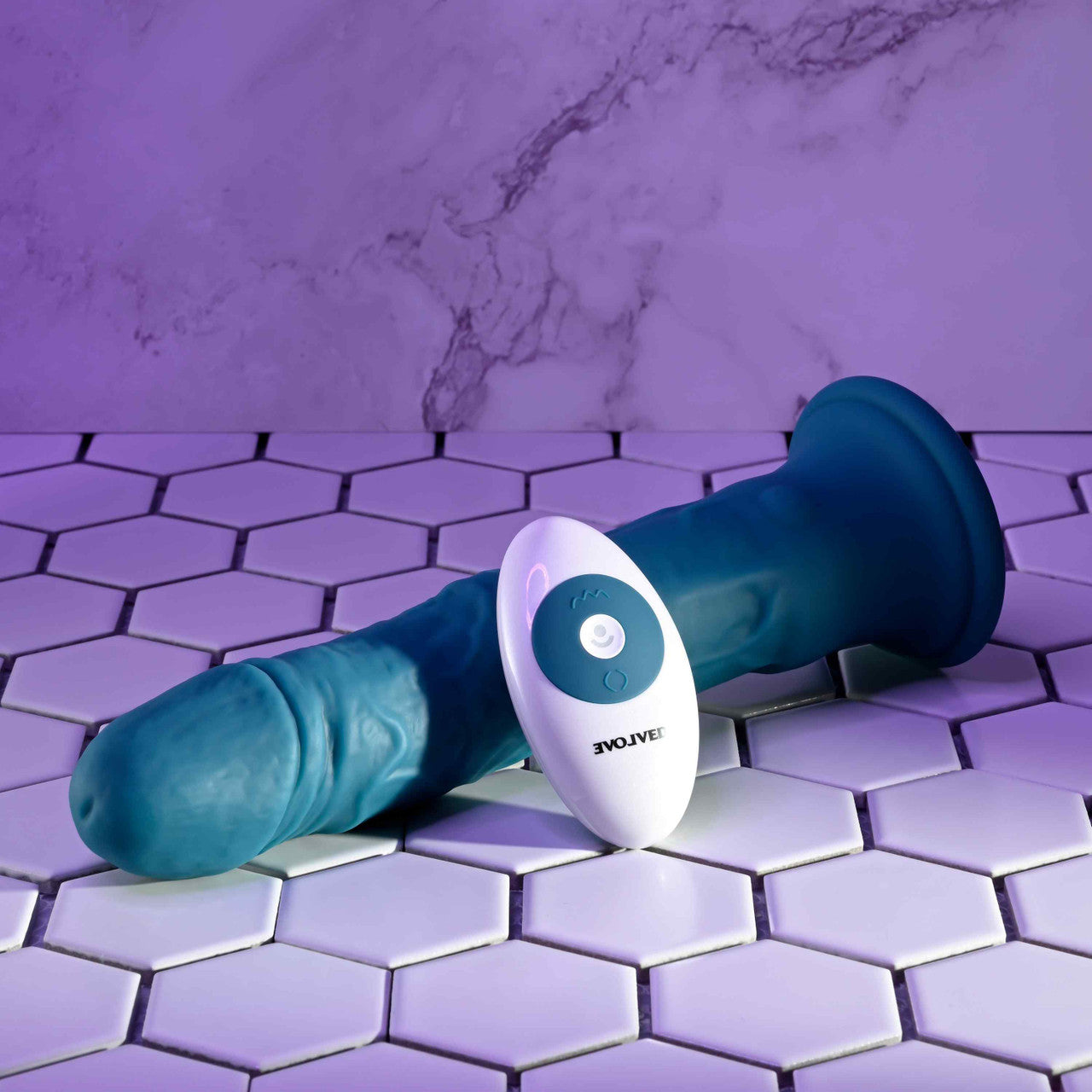 Evolved Tsunami Dildo with remote TESTER