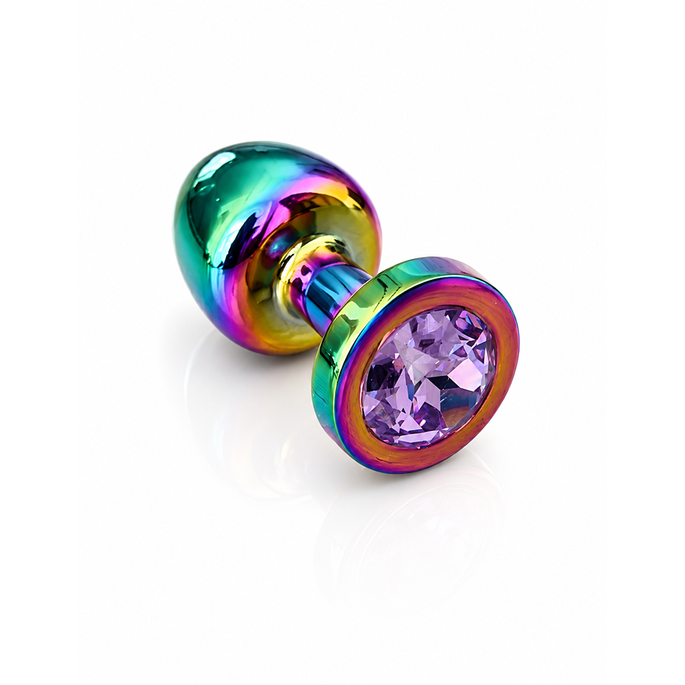 Metal Rainbow CRZ plug - XSmall - Light Violet