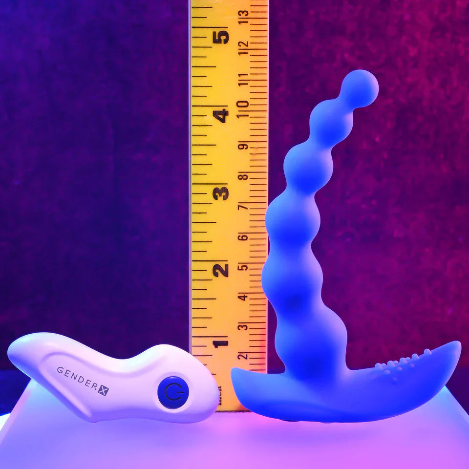 TESTER - Gender-X  Beaded Pleasure w/ Remote