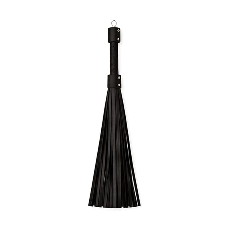 HEAT TEASE - FLOGGER - BLACK/PINK