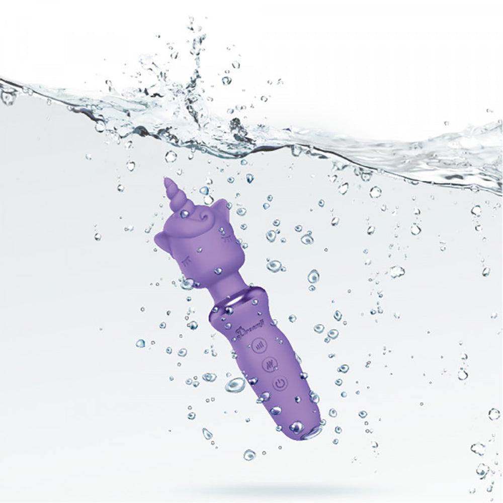 TESTER - Dreamii Wand Powerful Unicorn Wand - Lilac Whirl