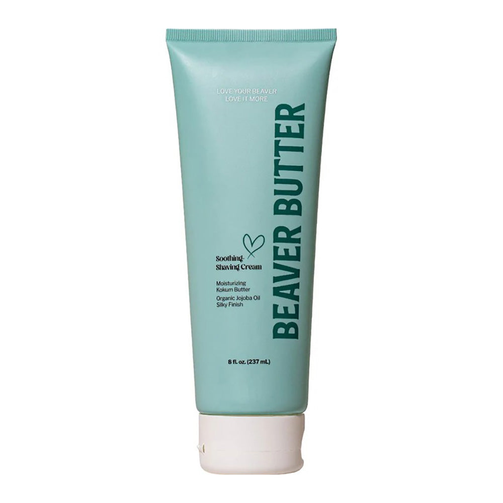 TESTER - Beaver Butter SOOTHING SHAVING CREAM 8OZ