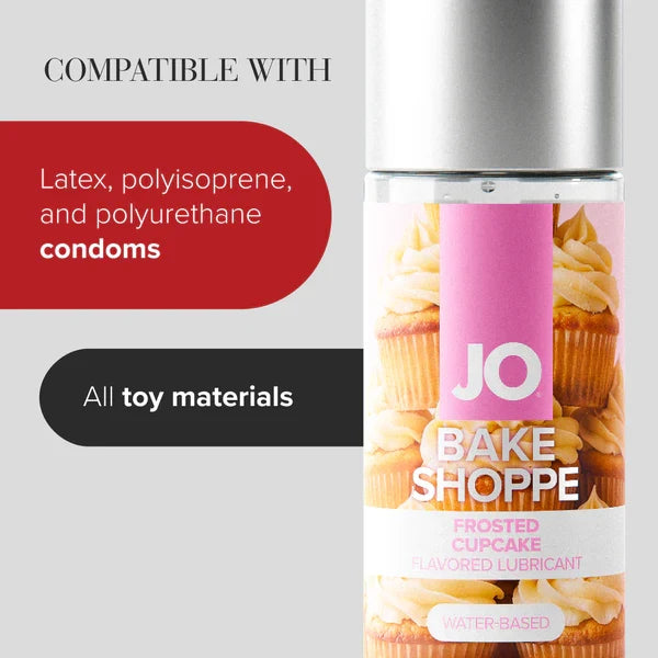 JO Bake Shoppe -  Frosted Cupcake - Lubricant 2 floz / 60 mL