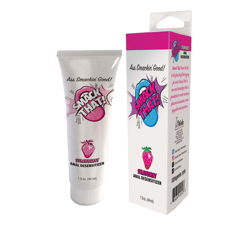 SMACK THAT Anal Desensitizer- Strawberry 1.5oz 🍓 *