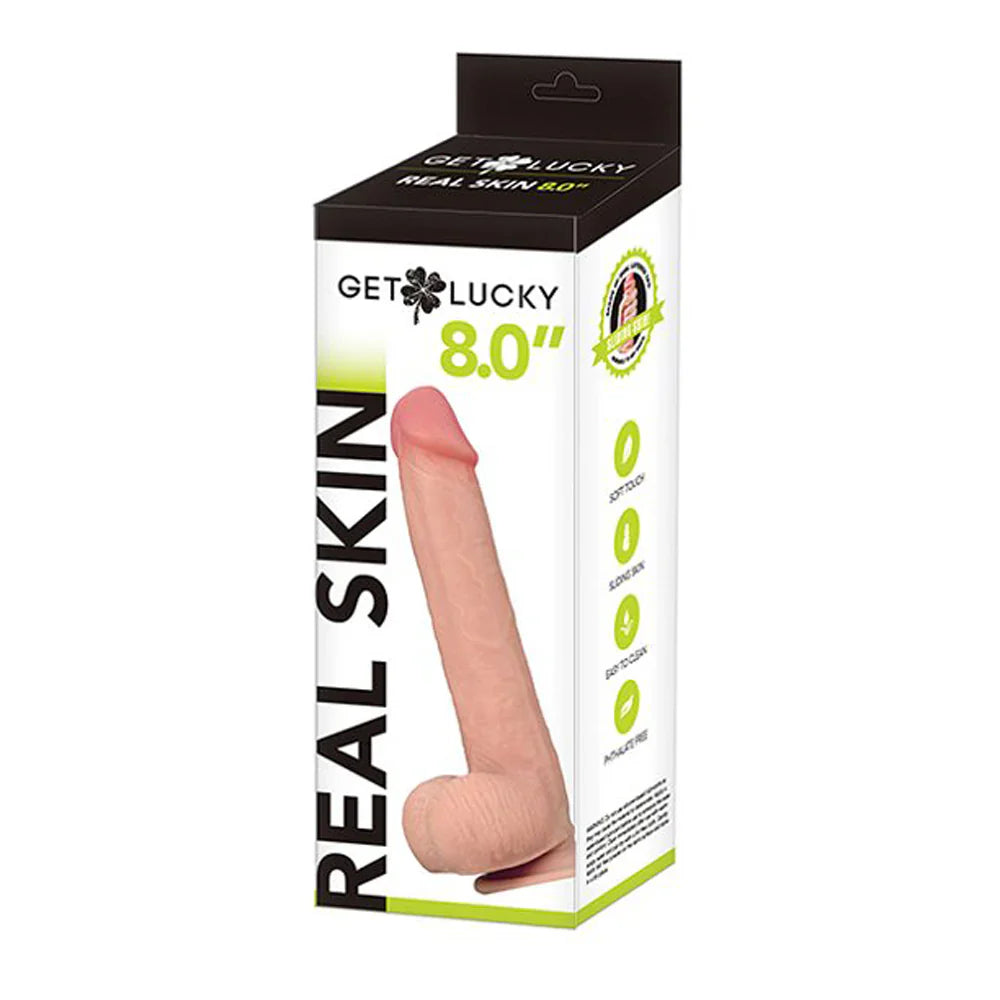 Get Lucky Real Skin 8"