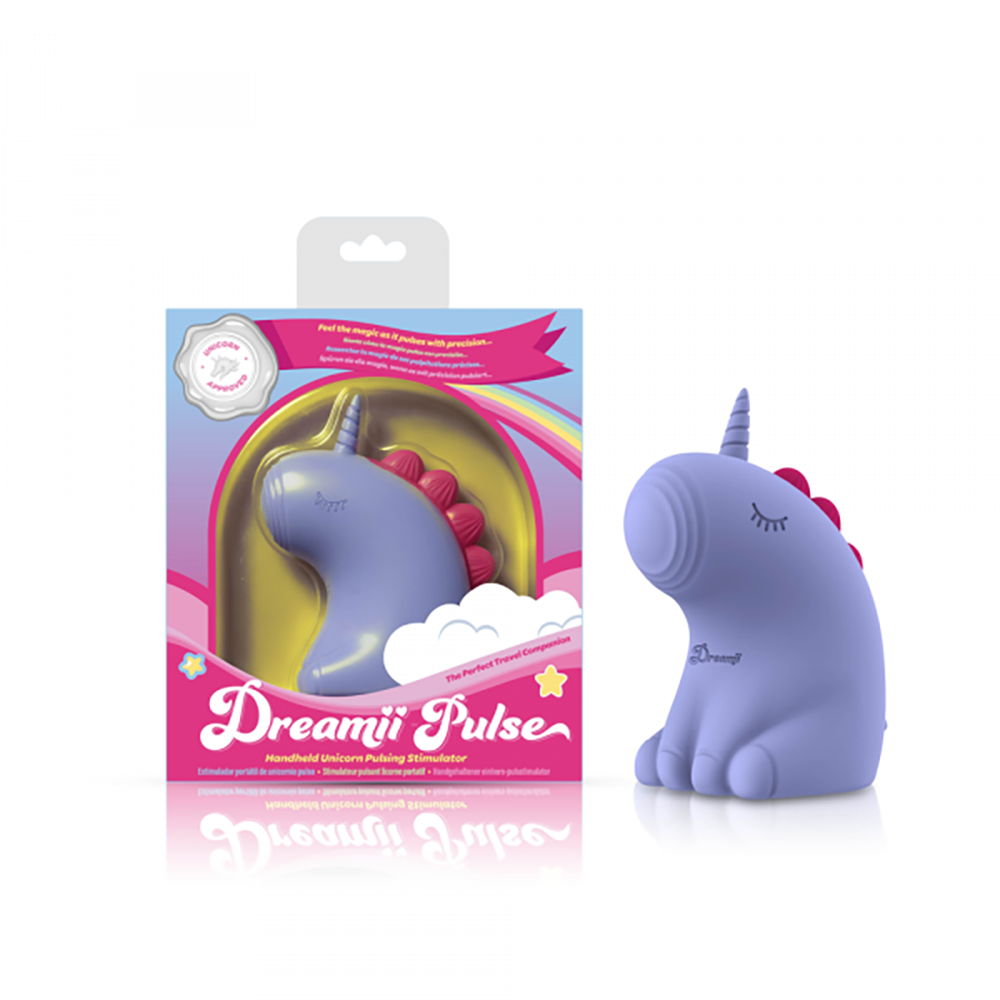 TESTER - Dreamii Pulse Pulsing Unicorn Stimulator - Mystical Purple