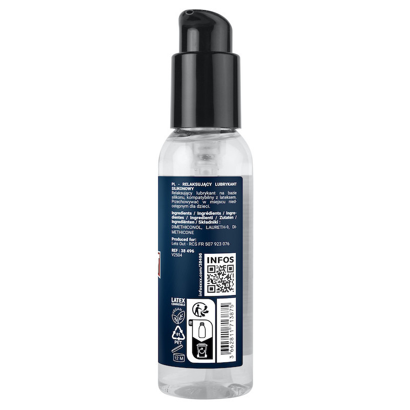 TESTER - Fuck & Fist - Extreme Silicone 100ml / 3.38oz