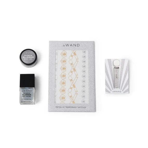 Le Wand Set All That Glimmers - Blanc