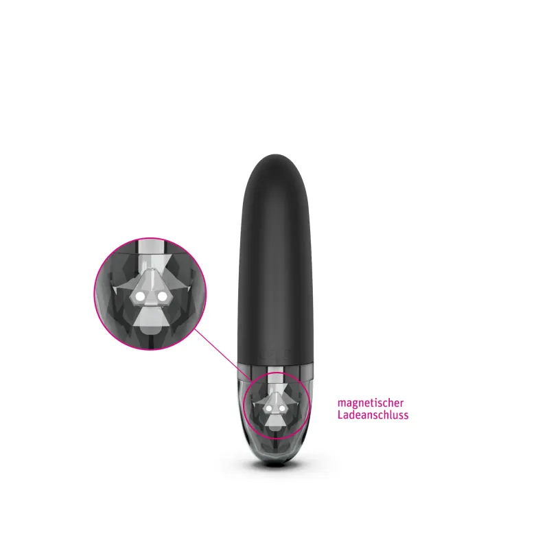 Mystim Sleak Freak eStimVibrator, Black