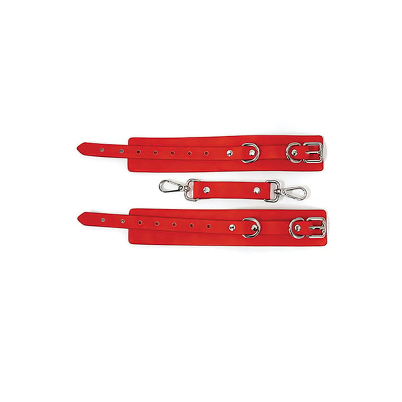 HEAT TEASE - CUFFS - BLOOD ORANGE/YELLOW