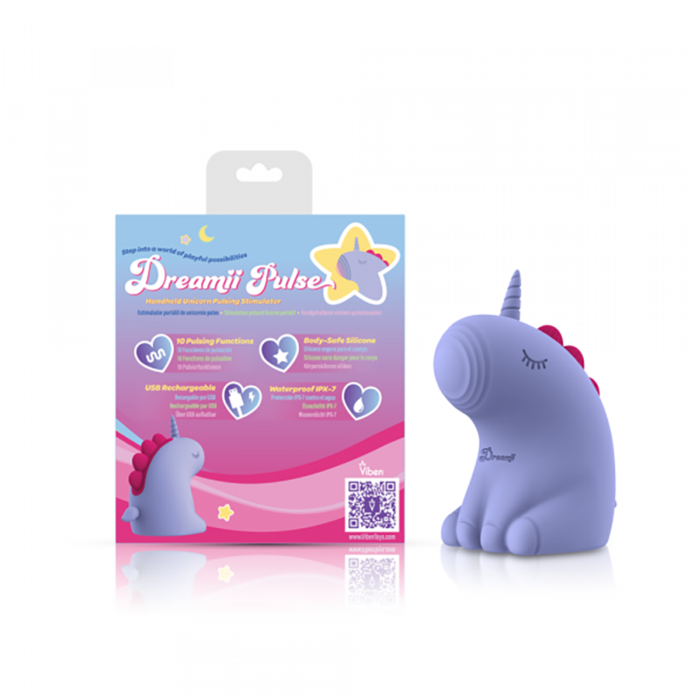 TESTER - Dreamii Pulse Pulsing Unicorn Stimulator - Mystical Purple