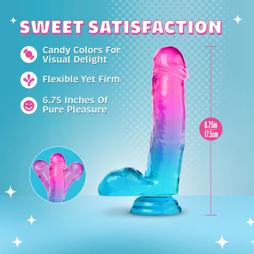 B Yours - Candy Colored Dildo