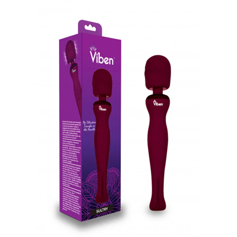 TESTER - Sultry - Intense Handheld Wand - Ruby