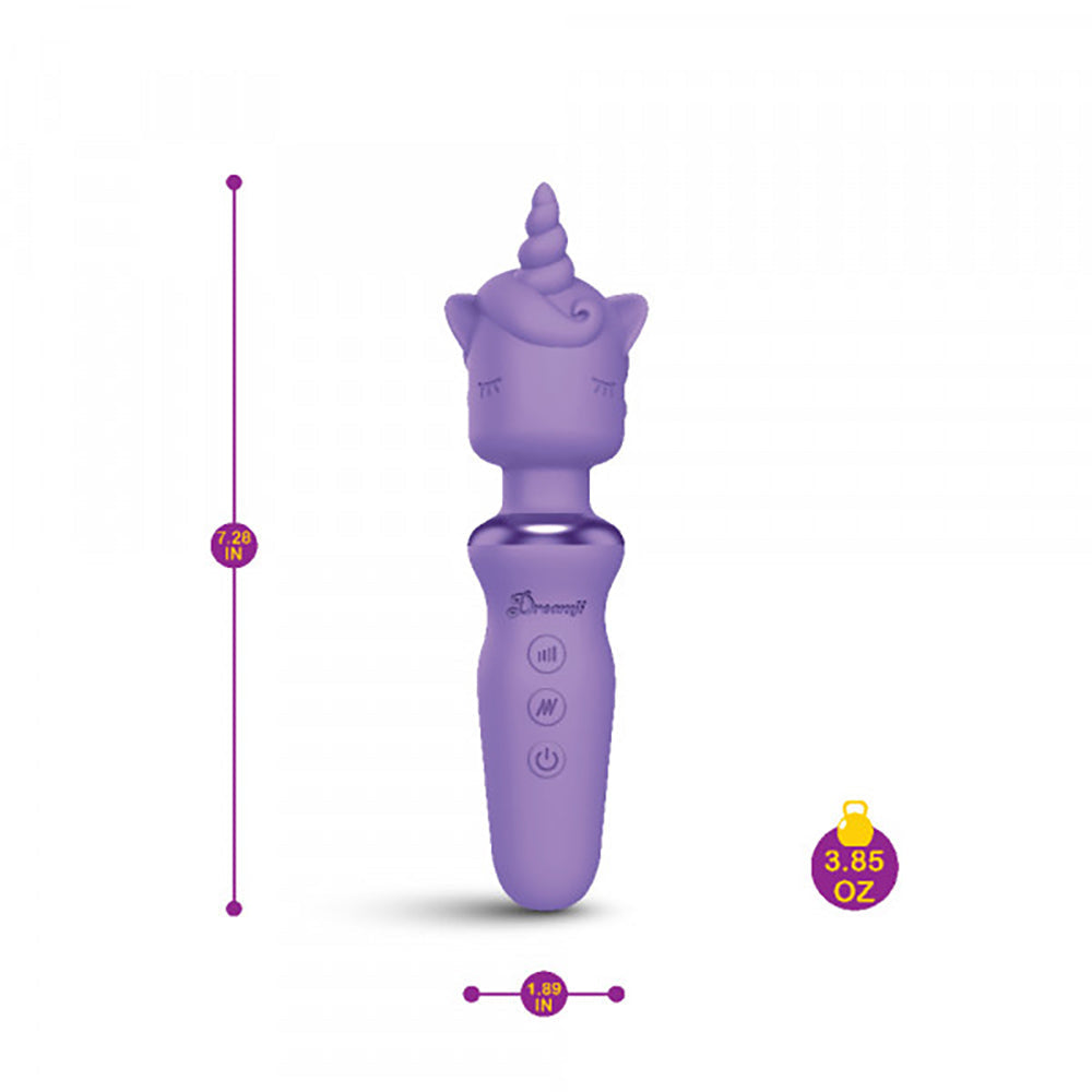 TESTER - Dreamii Wand Powerful Unicorn Wand - Lilac Whirl