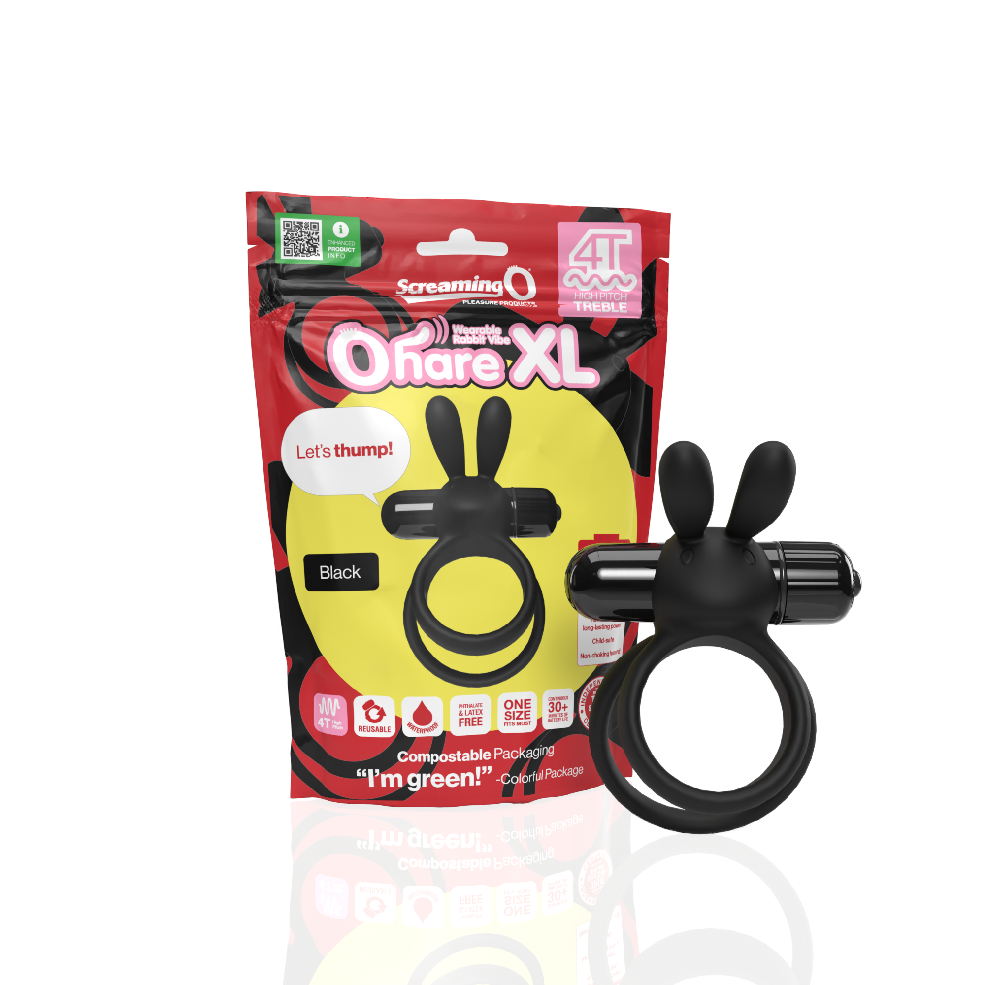 4T Ohare XL - Black