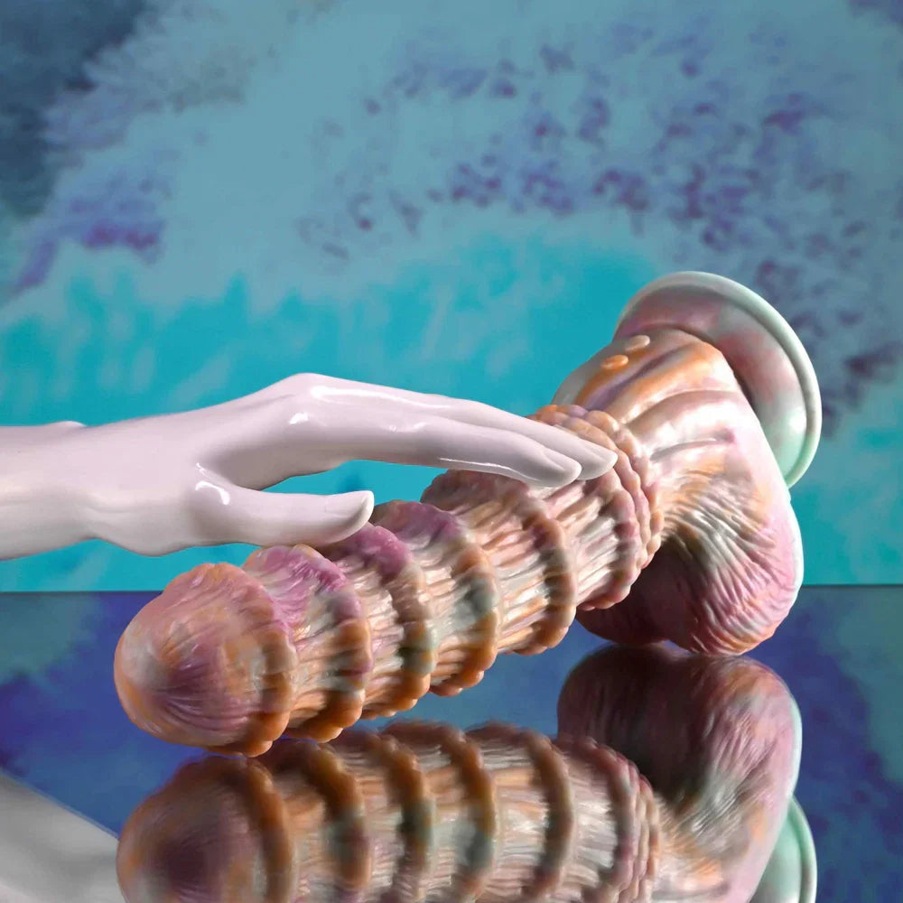 TESTER - Evolved Fantasy - girthy R/C dildo