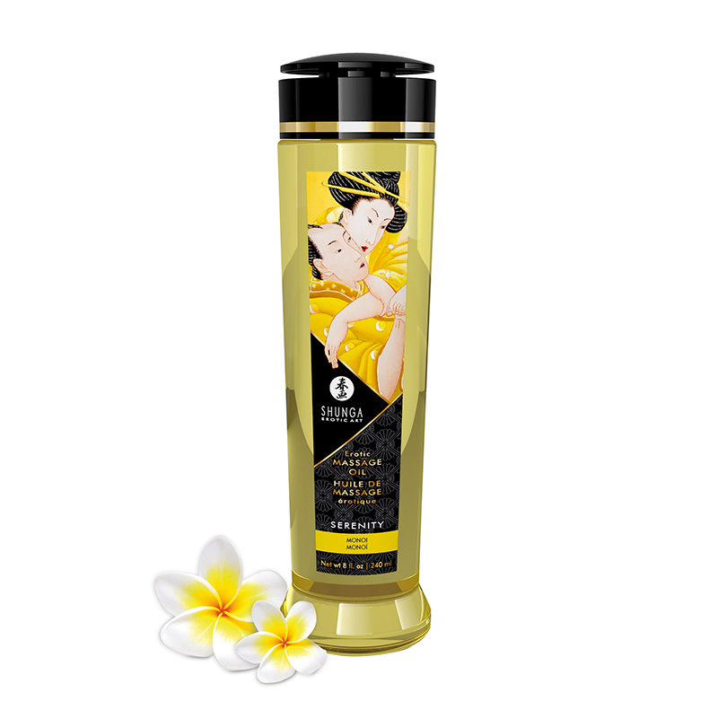 TESTER - Massage Oils - Serenity / Monoi