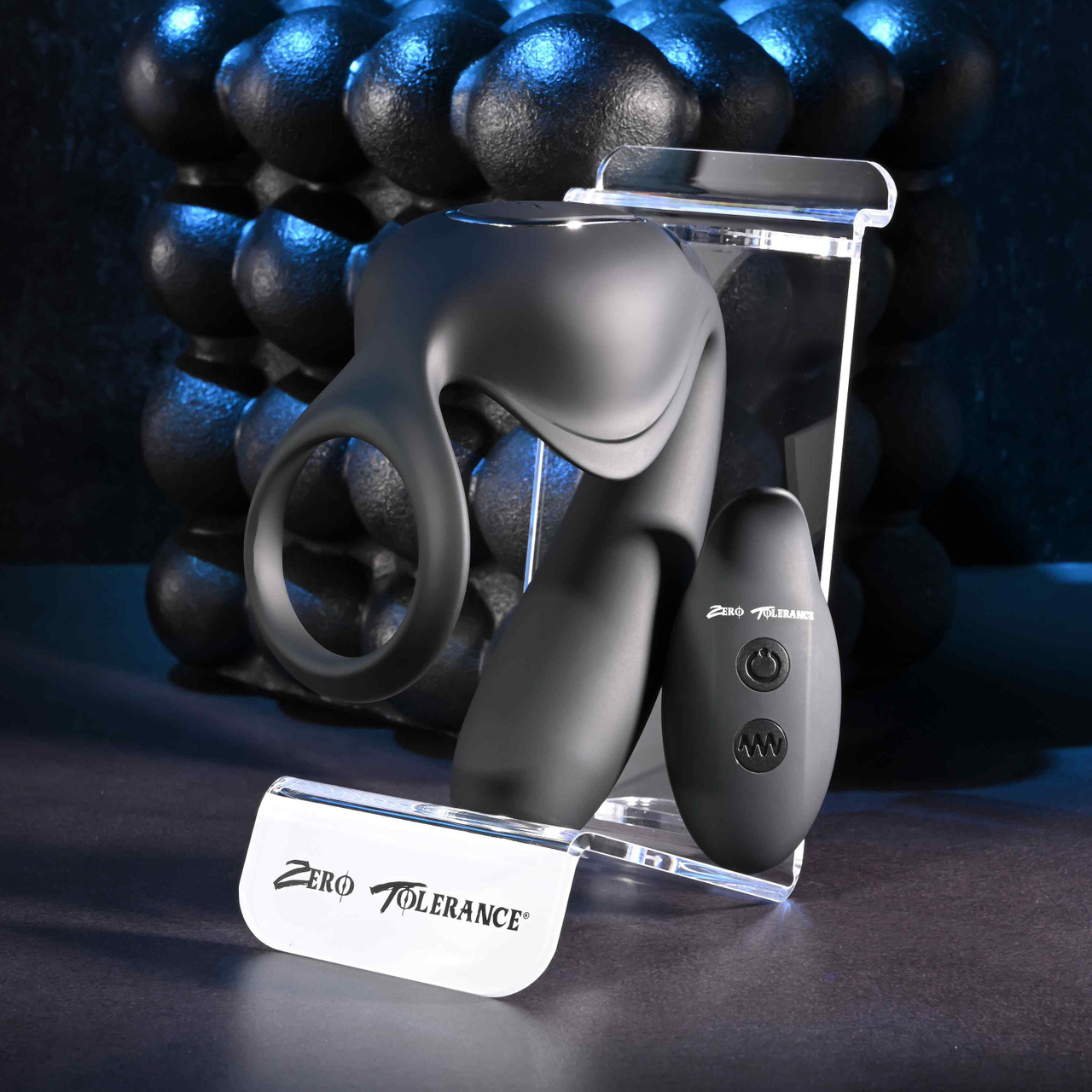 TESTER - Zero Tolerance Ballin' Out - plug ring with RC