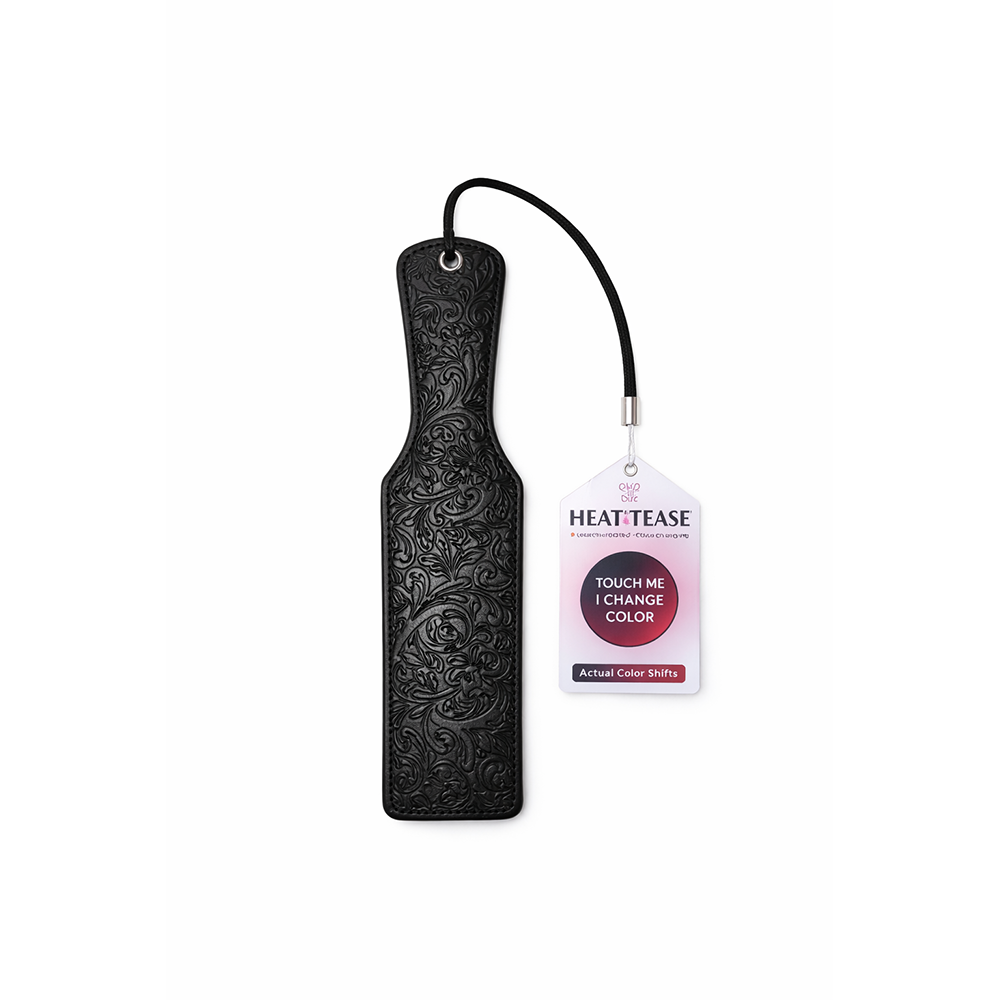 HEAT TEASE - PADDLE - BLACK/PINK