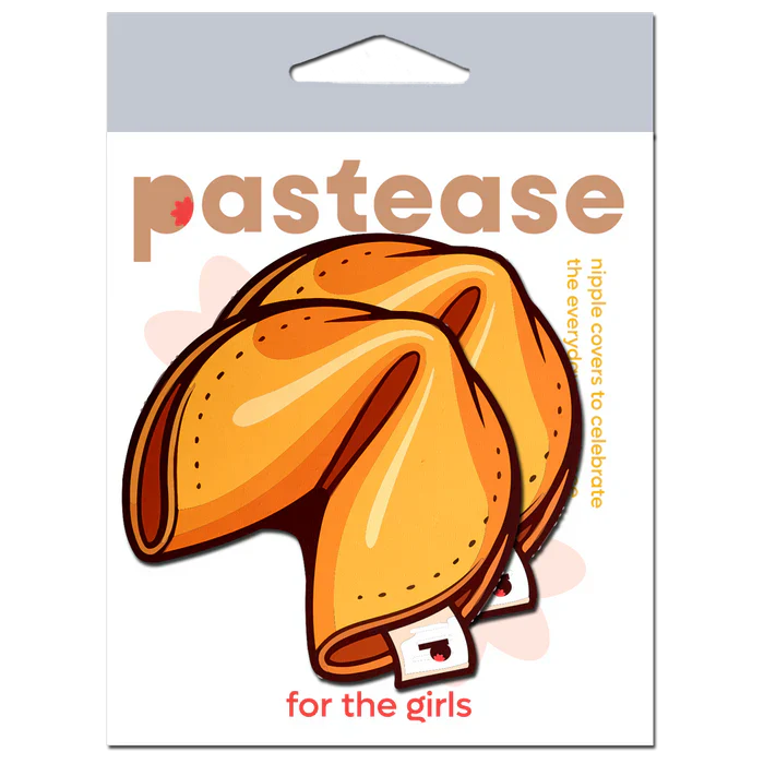Sweet Golden Fortune Cookie Pasties