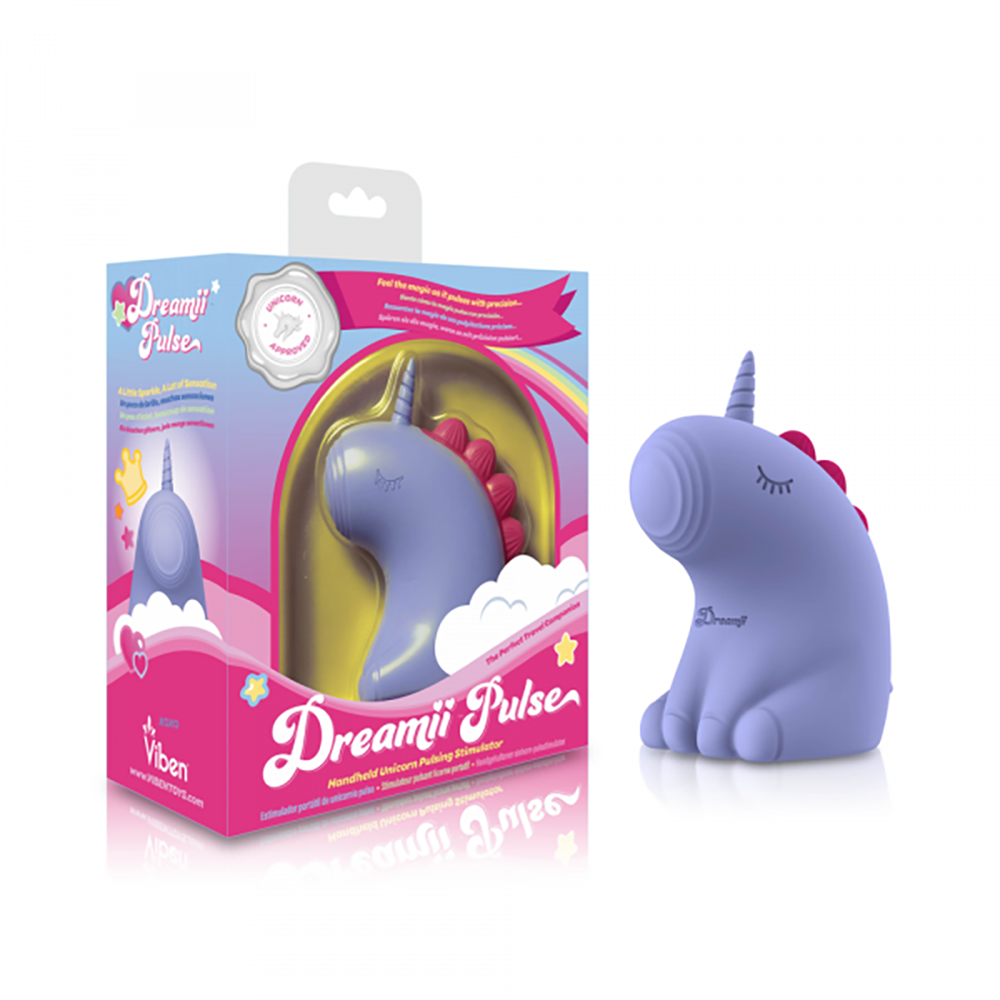TESTER - Dreamii Pulse Pulsing Unicorn Stimulator - Mystical Purple