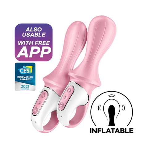 🎁 Air Pump Booty 5+ Pink (100% off)