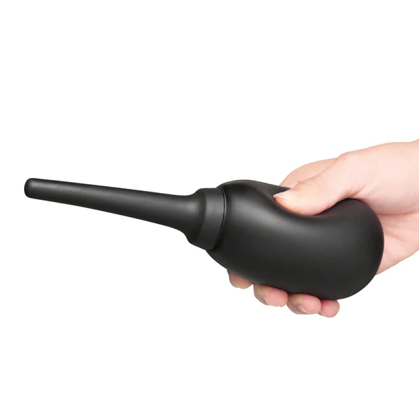 FLEXIBLE SILICONE ANAL DOUCHE